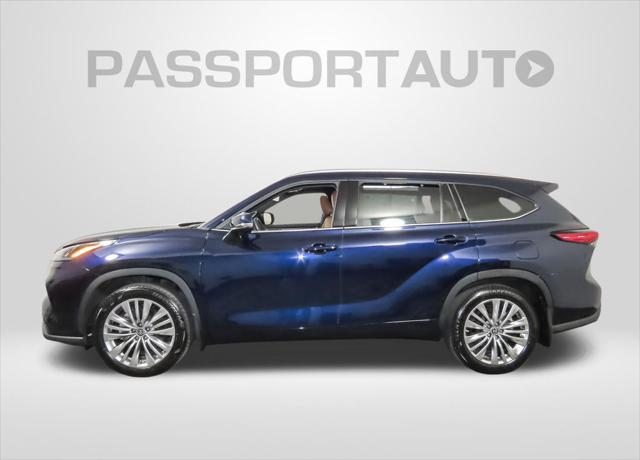 used 2023 Toyota Highlander car, priced at $44,856