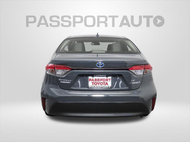 used 2023 Toyota Corolla Hybrid car, priced at $21,449