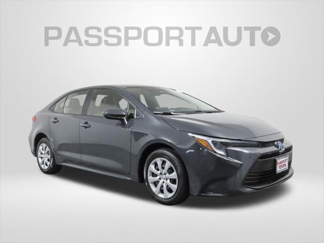 used 2023 Toyota Corolla Hybrid car, priced at $21,449