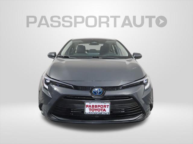 used 2023 Toyota Corolla Hybrid car, priced at $21,449