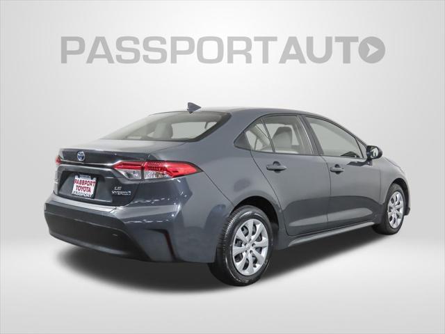 used 2023 Toyota Corolla Hybrid car, priced at $21,449