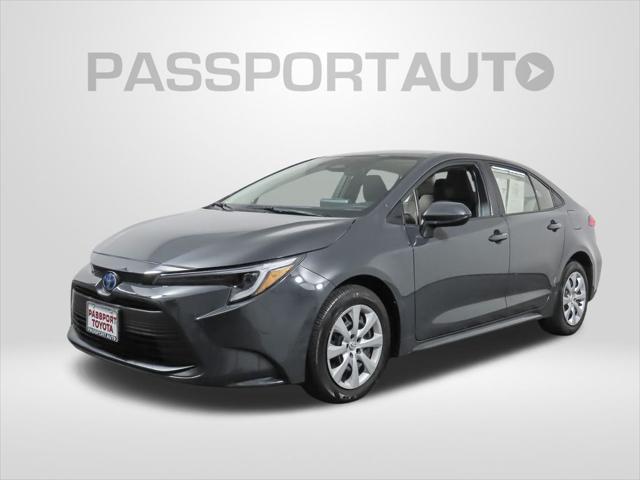 used 2023 Toyota Corolla Hybrid car, priced at $21,449