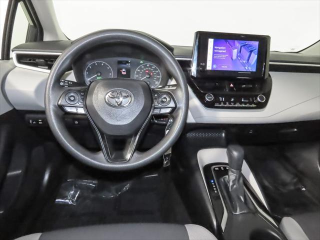 used 2023 Toyota Corolla Hybrid car, priced at $21,449