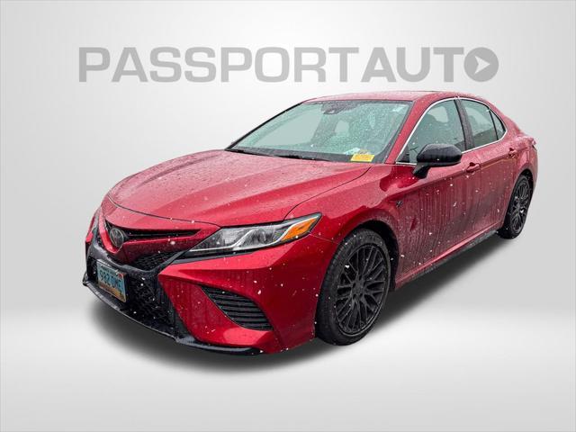 used 2019 Toyota Camry car, priced at $20,774