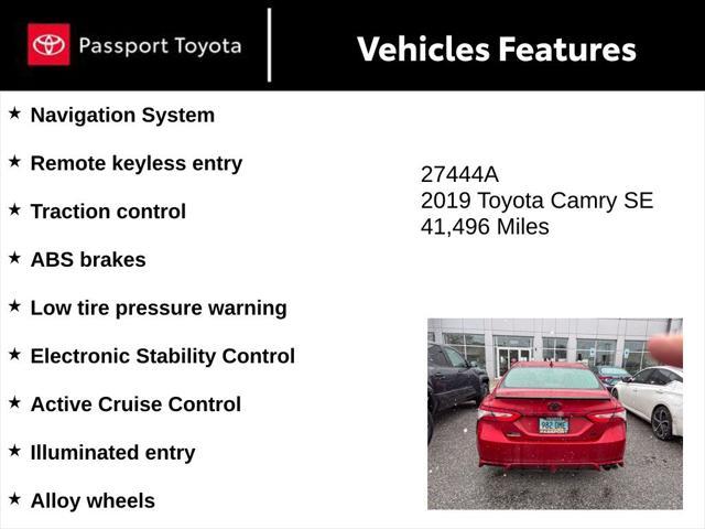 used 2019 Toyota Camry car, priced at $20,774