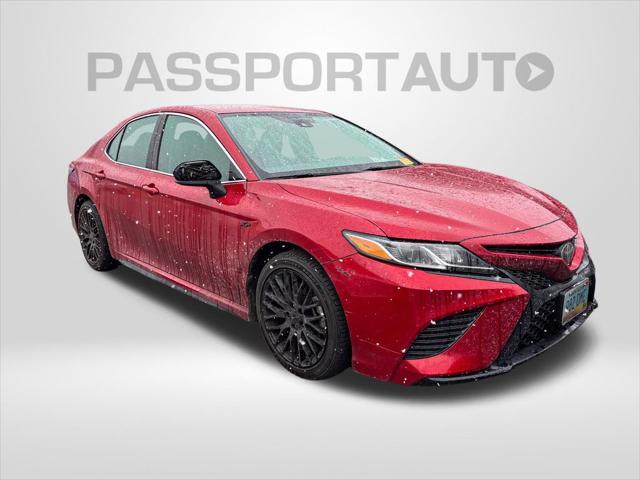 used 2019 Toyota Camry car, priced at $20,774