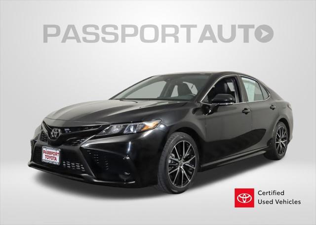 used 2024 Toyota Camry car, priced at $26,780