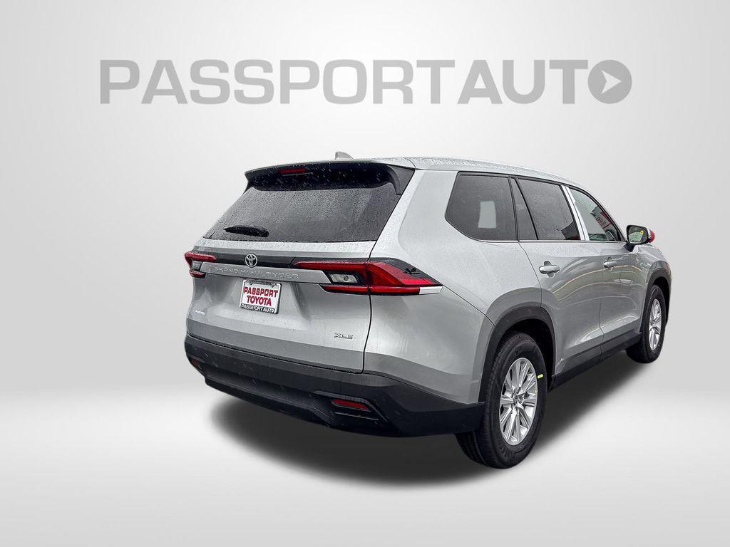 new 2025 Toyota Grand Highlander car, priced at $46,353