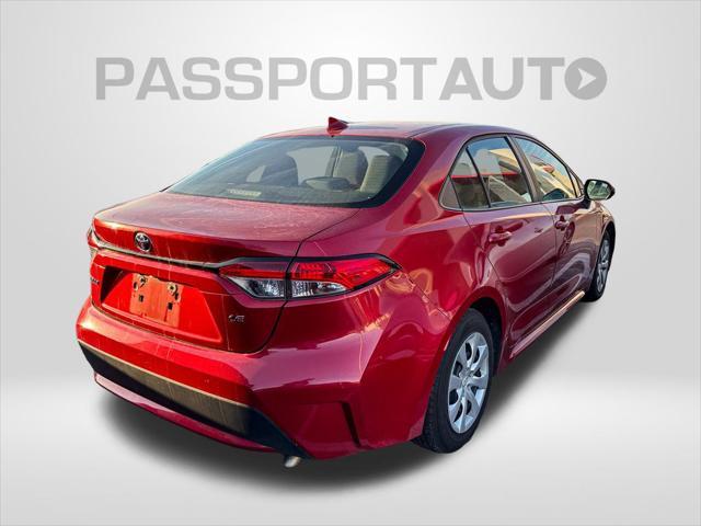 used 2021 Toyota Corolla car, priced at $18,284