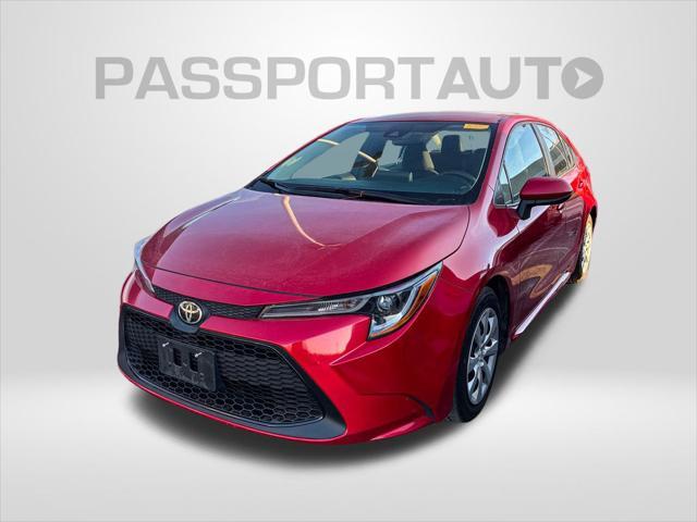 used 2021 Toyota Corolla car, priced at $18,284