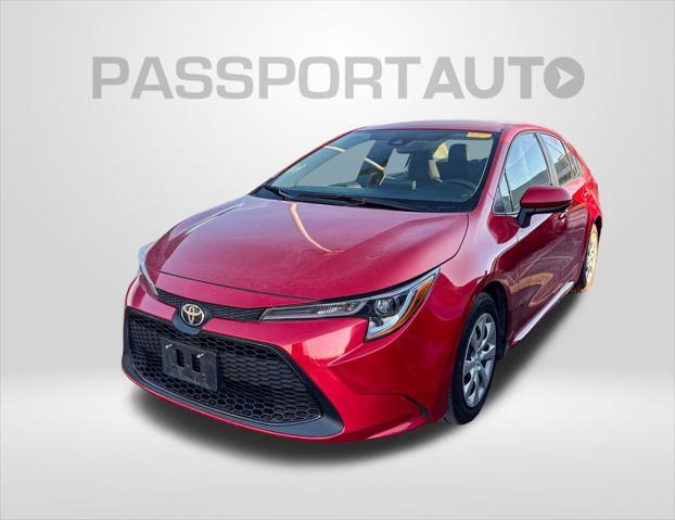 used 2021 Toyota Corolla car, priced at $18,284