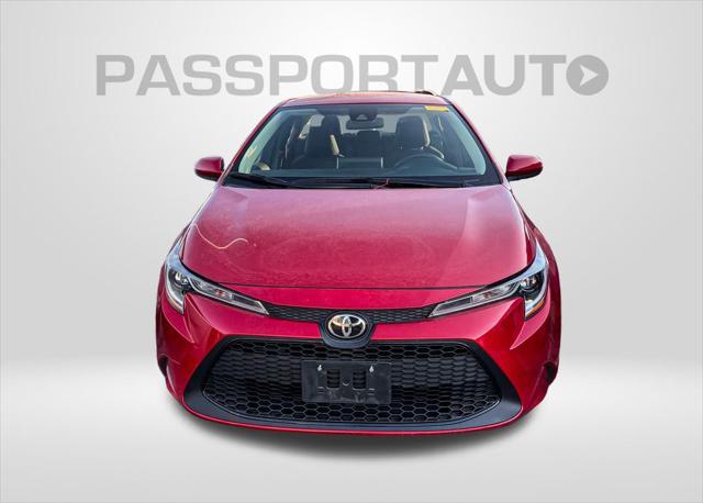 used 2021 Toyota Corolla car, priced at $18,284