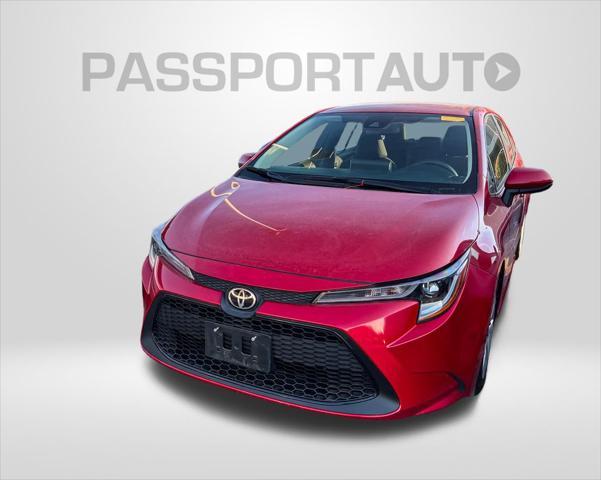 used 2021 Toyota Corolla car, priced at $18,284