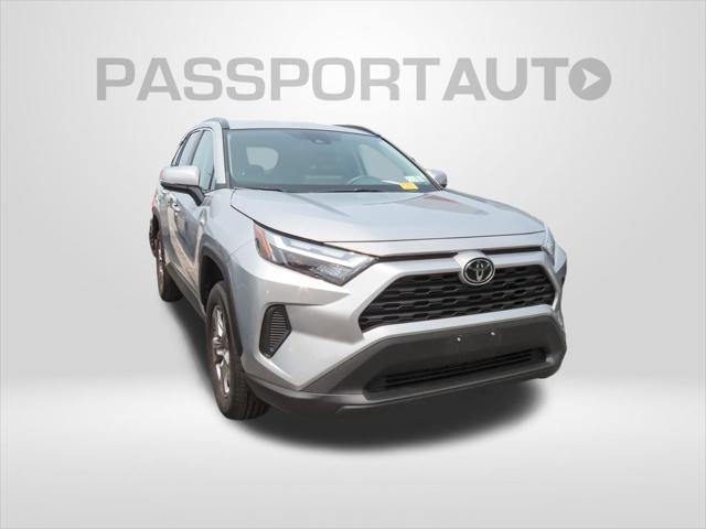 used 2024 Toyota RAV4 car, priced at $28,572