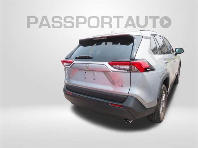 used 2024 Toyota RAV4 car, priced at $28,572