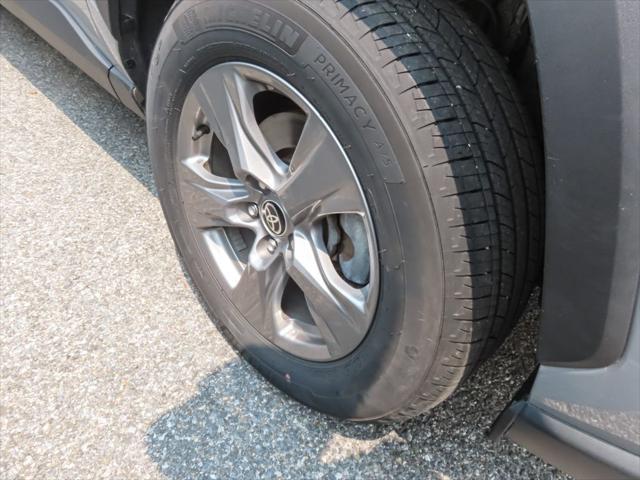 used 2024 Toyota RAV4 car, priced at $28,572