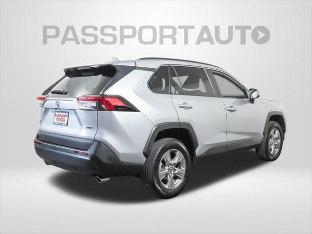 used 2024 Toyota RAV4 car, priced at $28,335