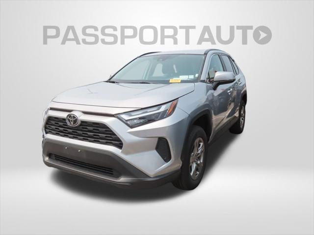 used 2024 Toyota RAV4 car, priced at $28,572