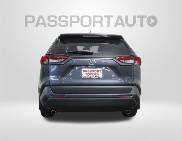new 2025 Toyota RAV4 car, priced at $31,719