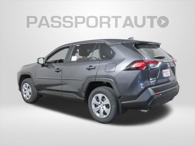 new 2025 Toyota RAV4 car, priced at $31,719
