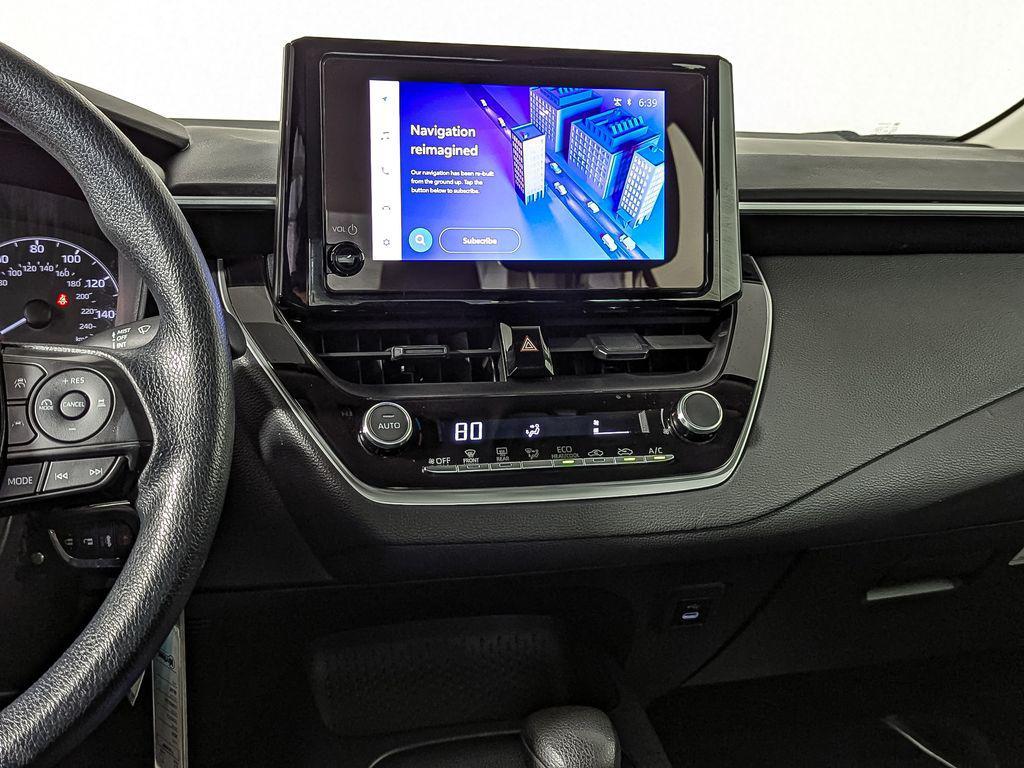 used 2024 Toyota Corolla car, priced at $19,306