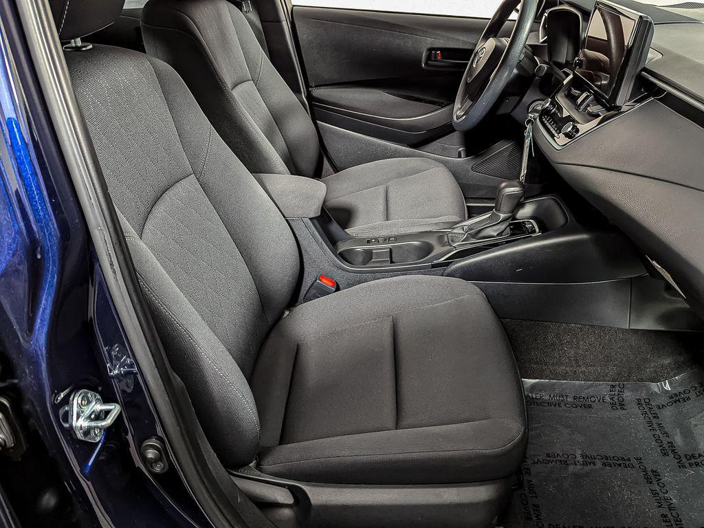 used 2024 Toyota Corolla car, priced at $19,306