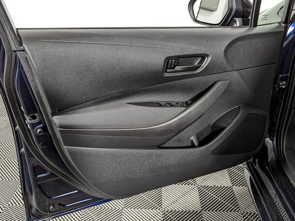 used 2024 Toyota Corolla car, priced at $19,306