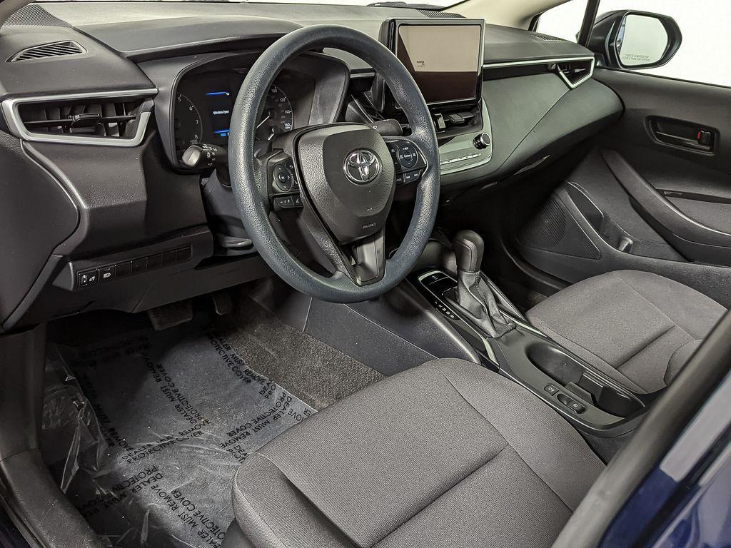 used 2024 Toyota Corolla car, priced at $19,306
