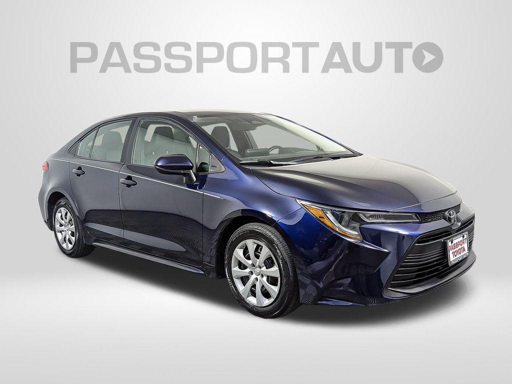 used 2024 Toyota Corolla car, priced at $19,306