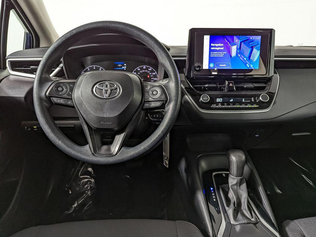 used 2024 Toyota Corolla car, priced at $19,306