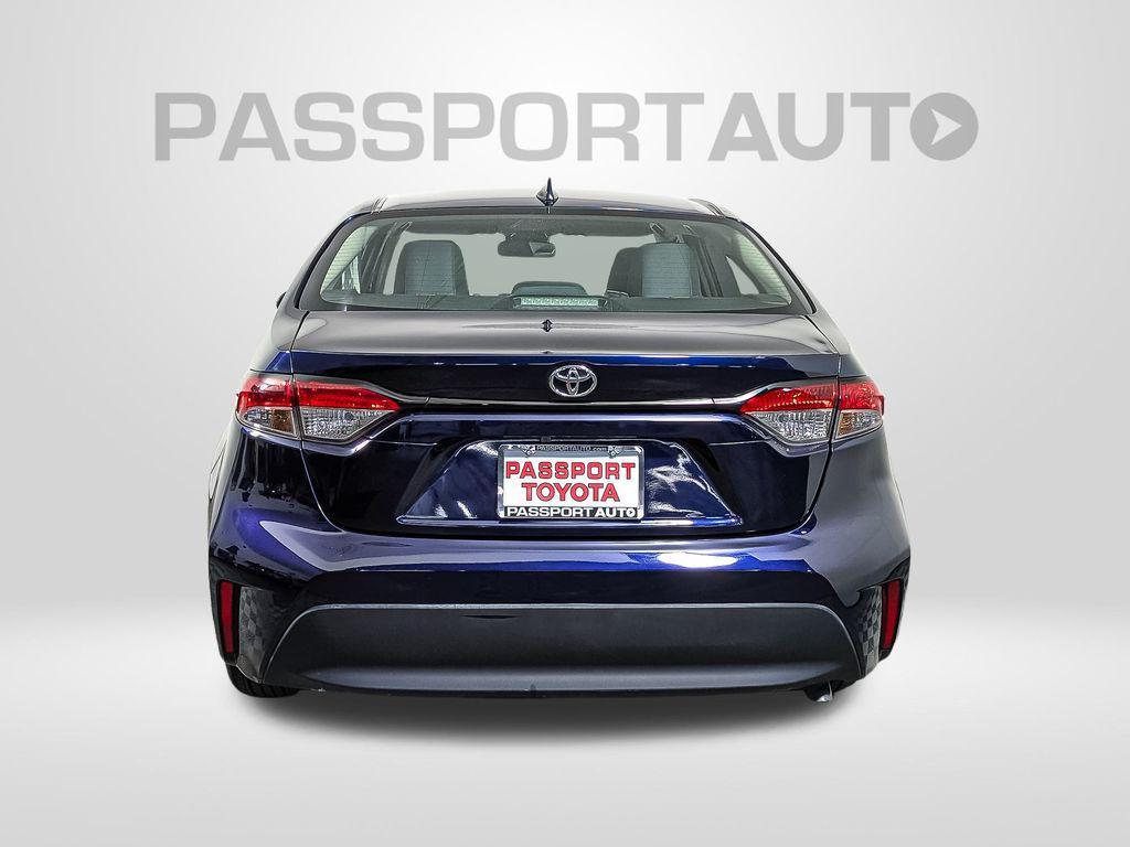 used 2024 Toyota Corolla car, priced at $19,306