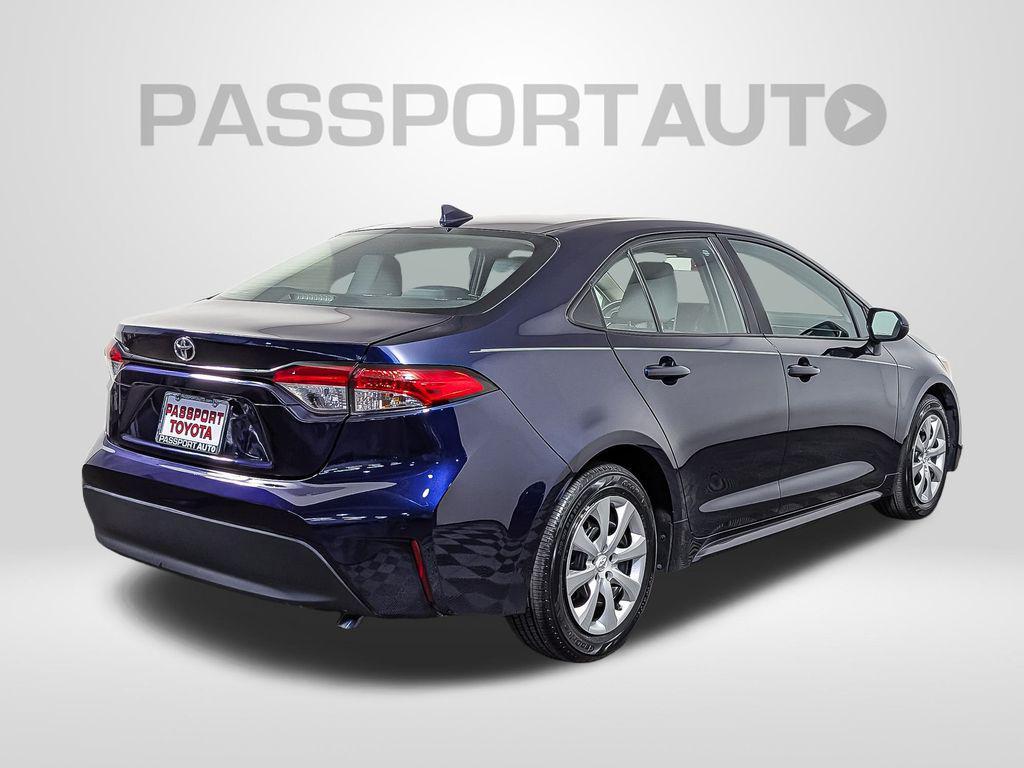 used 2024 Toyota Corolla car, priced at $19,306