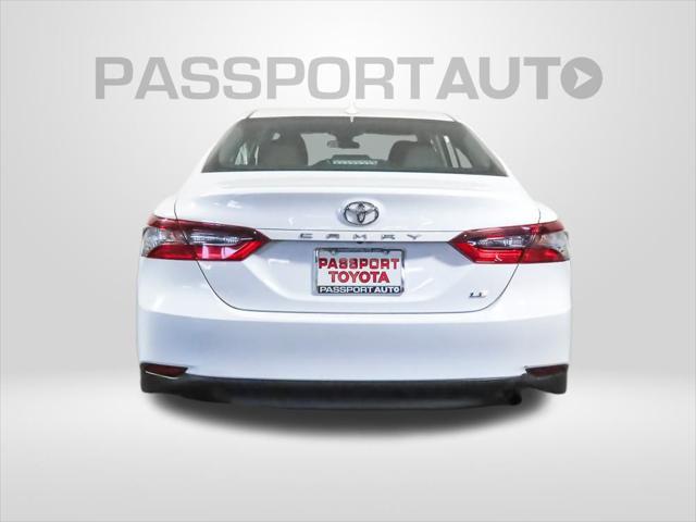 used 2023 Toyota Camry car, priced at $20,900