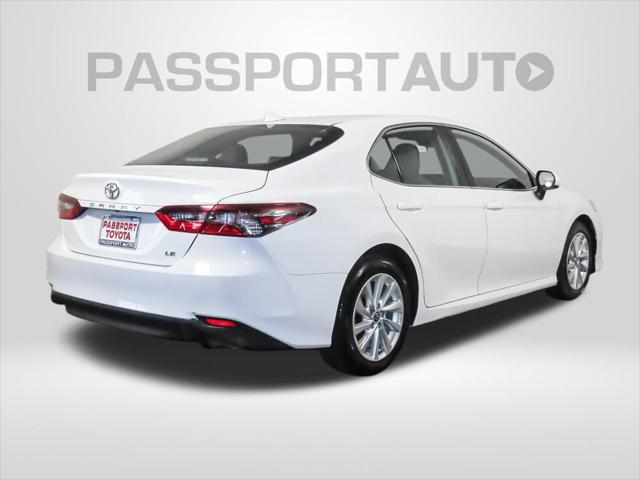 used 2023 Toyota Camry car, priced at $20,900