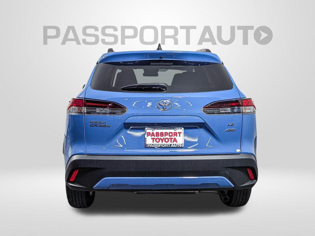 new 2026 Toyota Corolla Cross car, priced at $29,667