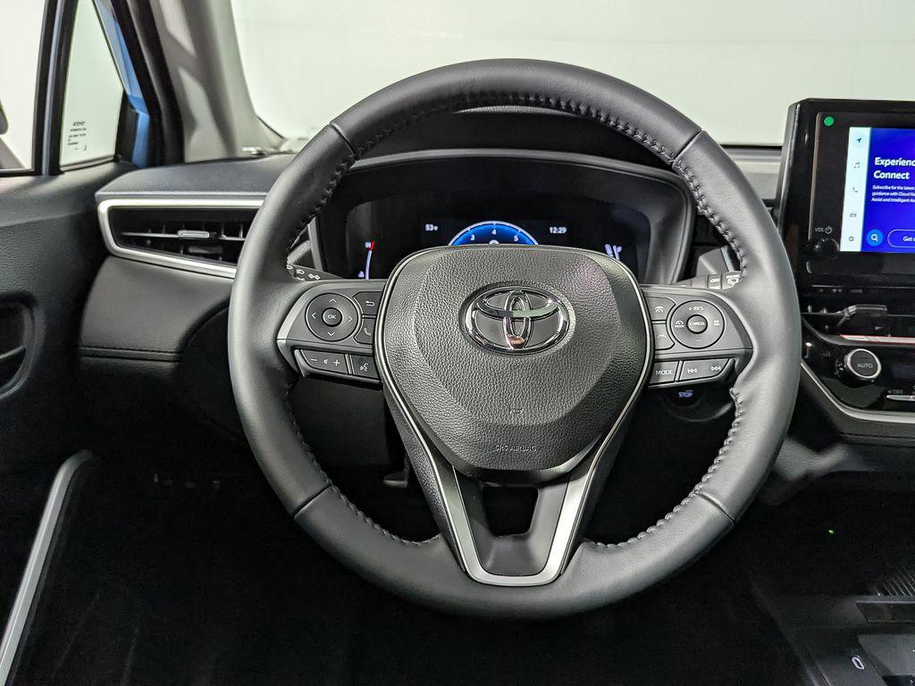 new 2026 Toyota Corolla Cross car, priced at $29,667