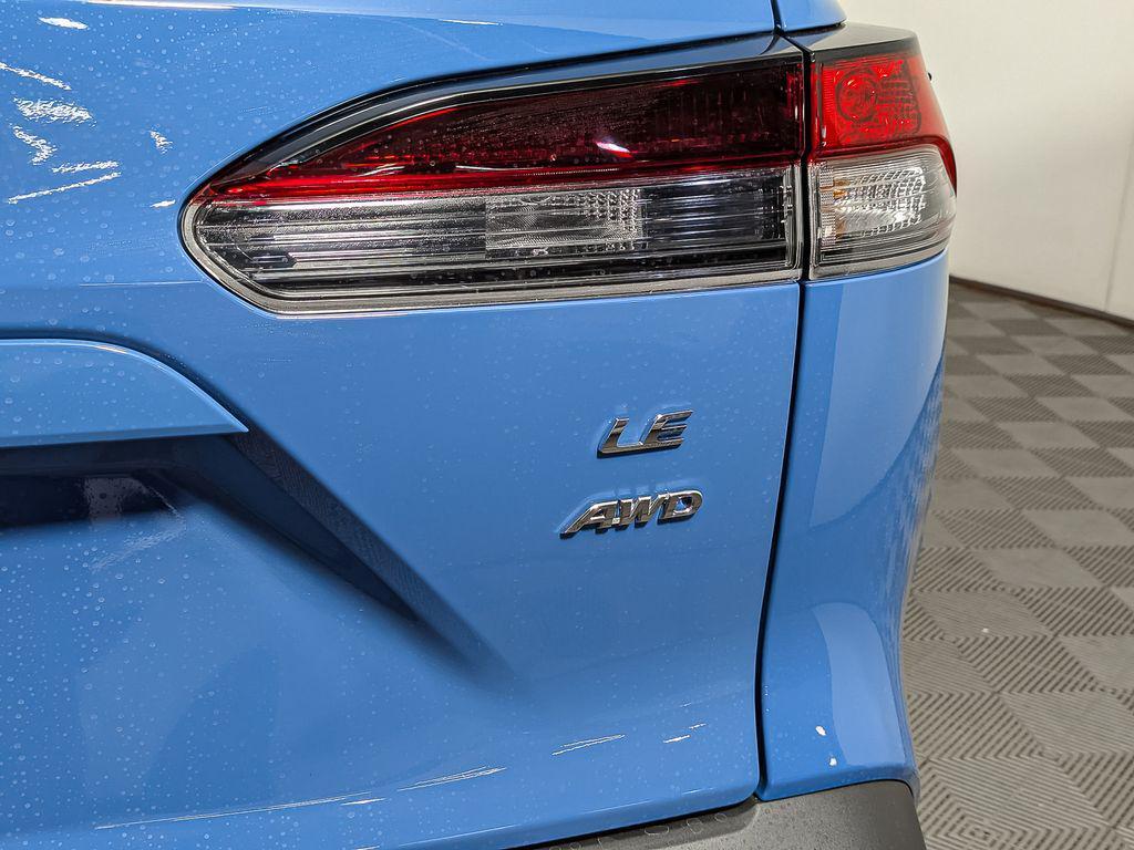 new 2026 Toyota Corolla Cross car, priced at $29,667