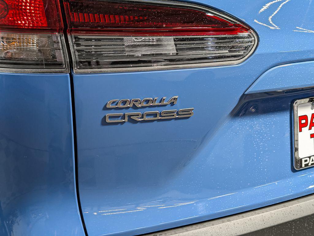 new 2026 Toyota Corolla Cross car, priced at $29,667