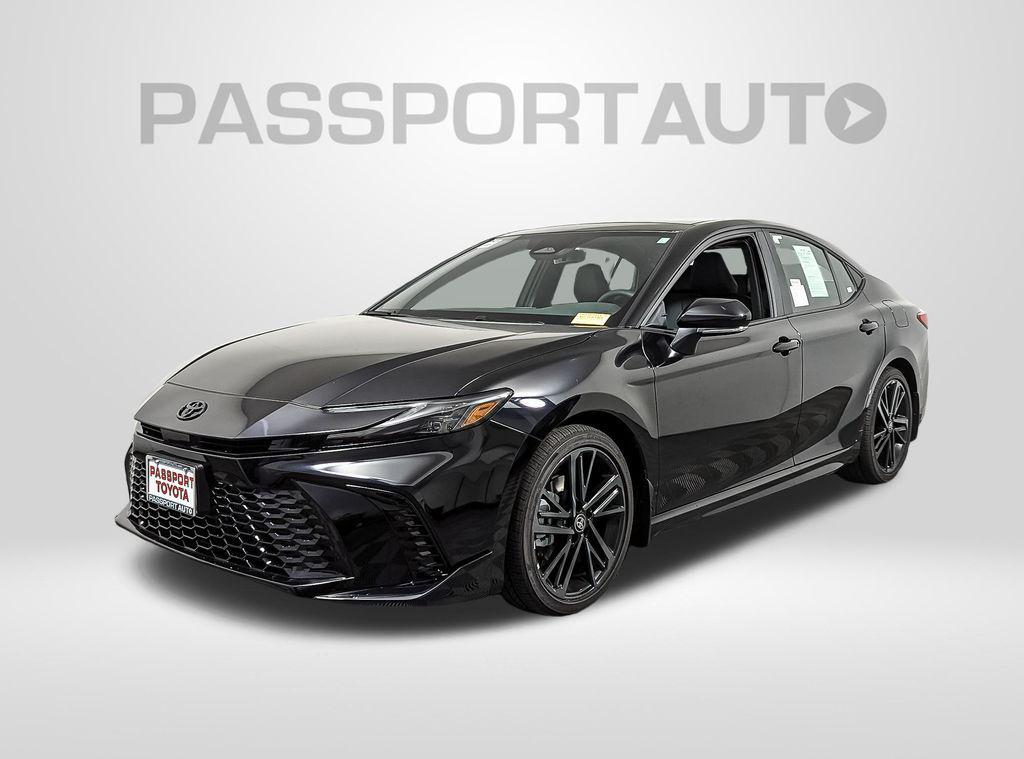 new 2025 Toyota Camry car, priced at $35,662