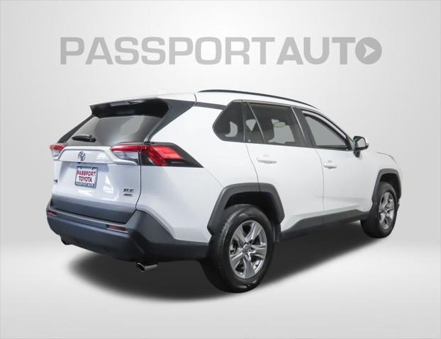 used 2023 Toyota RAV4 car, priced at $29,791
