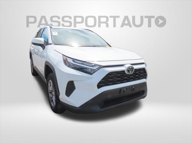 used 2023 Toyota RAV4 car, priced at $30,786