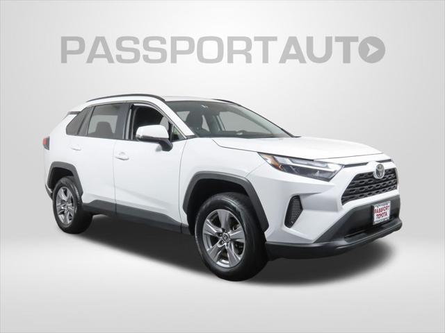 used 2023 Toyota RAV4 car, priced at $29,791