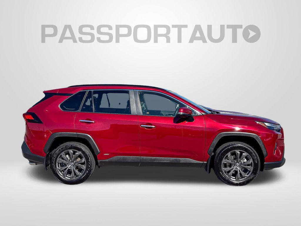 used 2023 Toyota RAV4 Hybrid car, priced at $36,643