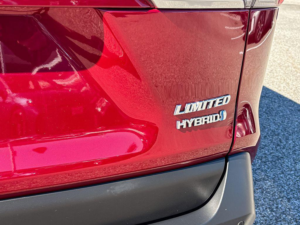 used 2023 Toyota RAV4 Hybrid car, priced at $36,643