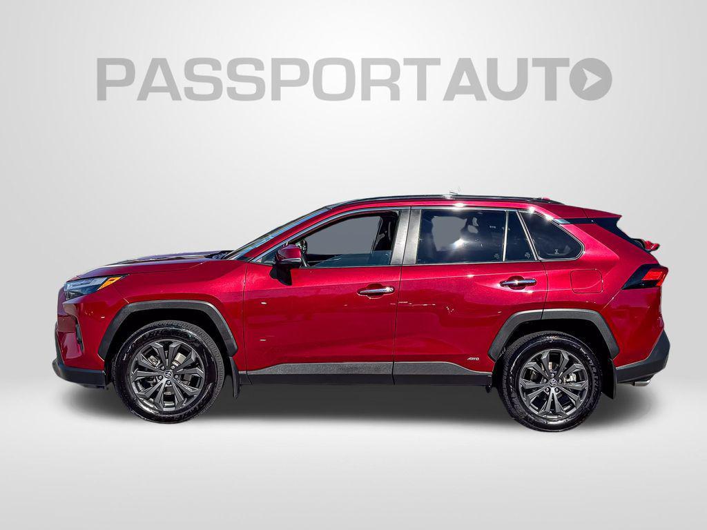 used 2023 Toyota RAV4 Hybrid car, priced at $36,643