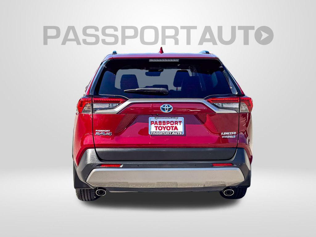 used 2023 Toyota RAV4 Hybrid car, priced at $36,643