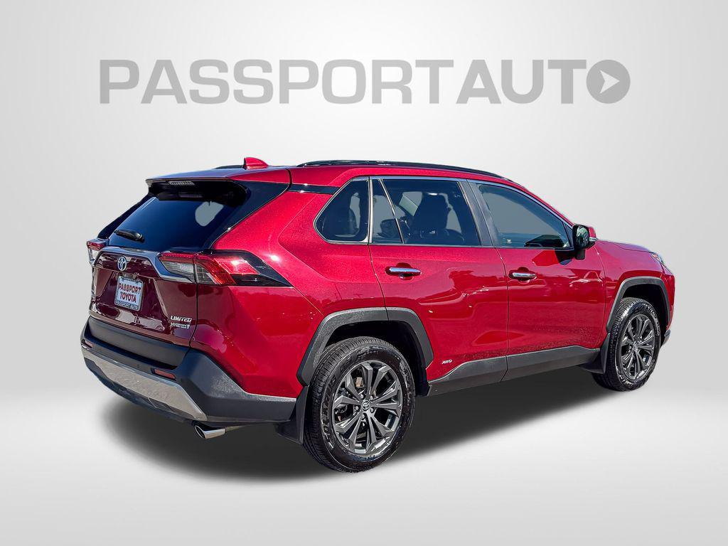used 2023 Toyota RAV4 Hybrid car, priced at $36,643