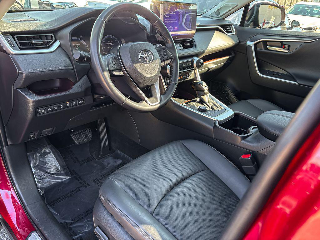 used 2023 Toyota RAV4 Hybrid car, priced at $36,643