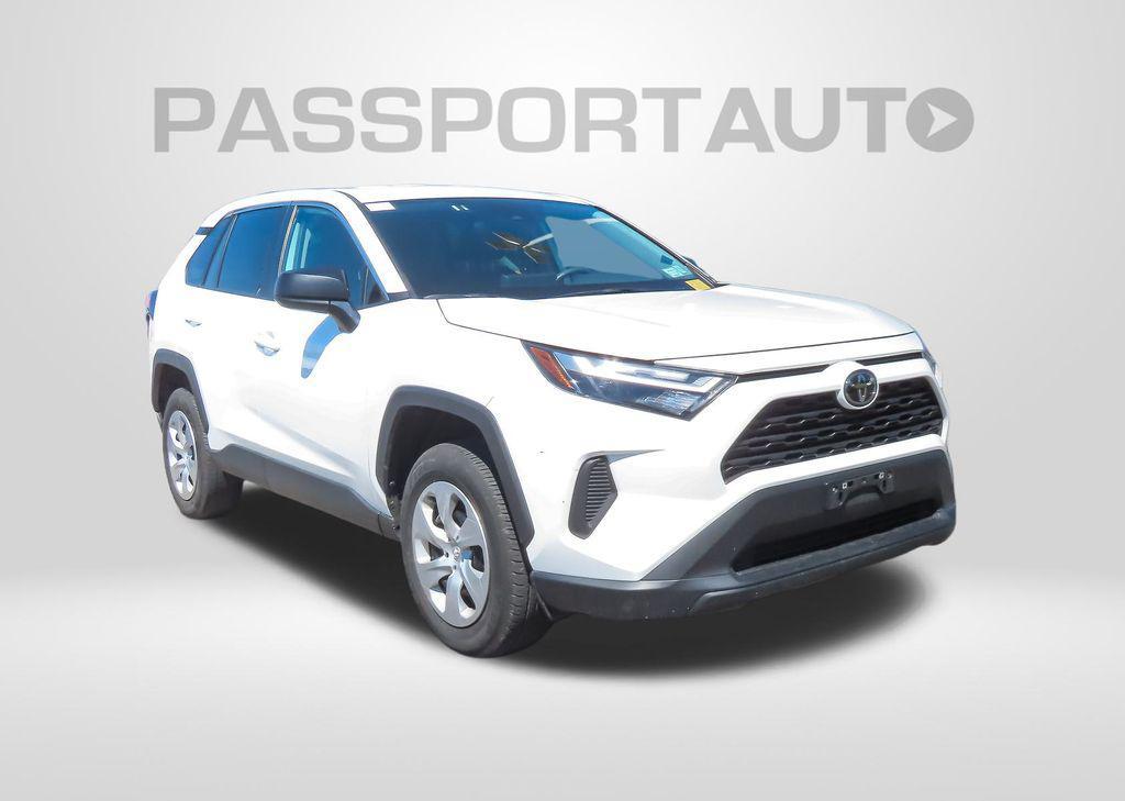 used 2024 Toyota RAV4 car, priced at $26,328