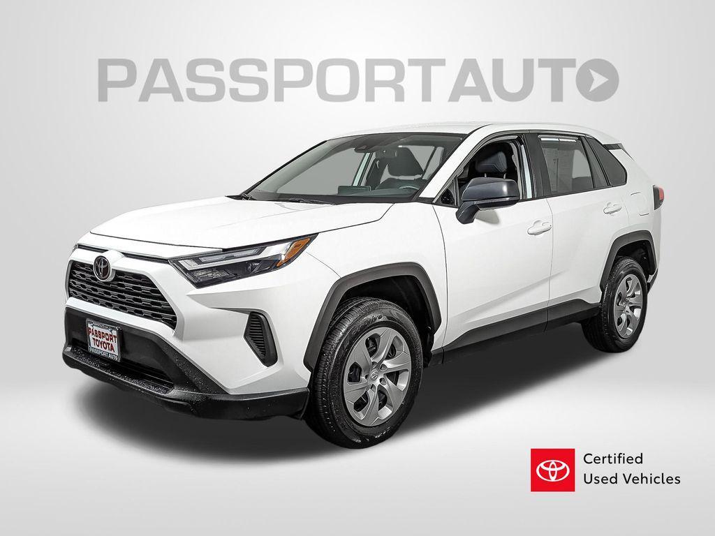 used 2024 Toyota RAV4 car, priced at $27,558